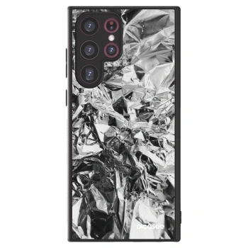 Picasee ULTIMATE CASE pro Samsung Galaxy S22 Ultra 5G - Chrome