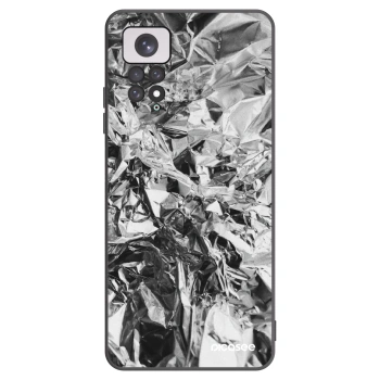 Picasee silikónový čierny obal pre Xiaomi Redmi Note 11 - Chrome