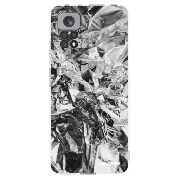 Picasee silikónový prehľadný obal pre Xiaomi Redmi Note 11 - Chrome
