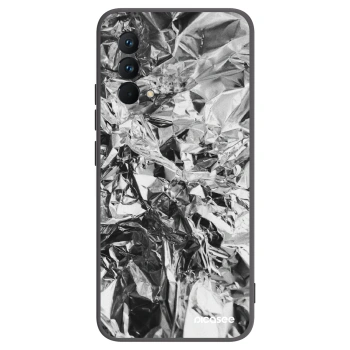 Picasee silikónový čierny obal pre Realme GT Master Edition 5G - Chrome