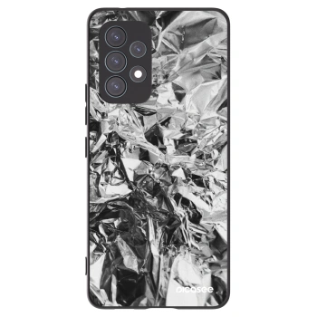 Picasee silikónový čierny obal pre Samsung Galaxy A53 5G A536 - Chrome