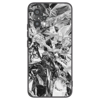 Picasee silikónový čierny obal pre Realme 9 Pro 5G - Chrome