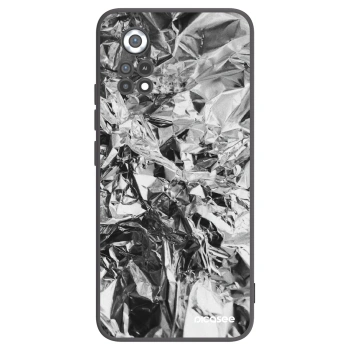 Picasee silikónový čierny obal pre Xiaomi Poco X4 Pro 5G - Chrome
