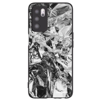 Picasee silikónový čierny obal pre OPPO A16s - Chrome