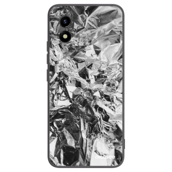Picasee silikónový čierny obal pre Vivo Y01 - Chrome