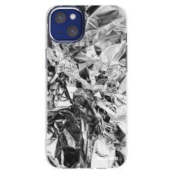Picasee silikónový prehľadný obal pre Apple iPhone 14 Plus - Chrome