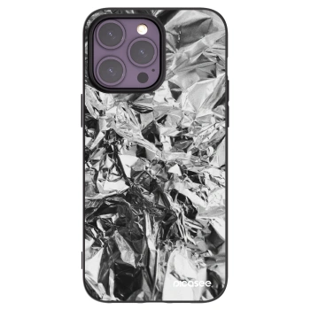 Picasee silikónový čierny obal pre Apple iPhone 14 Pro Max - Chrome