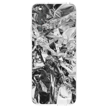 Picasee silikónový prehľadný obal pre Sony Xperia 10 IV 5G - Chrome