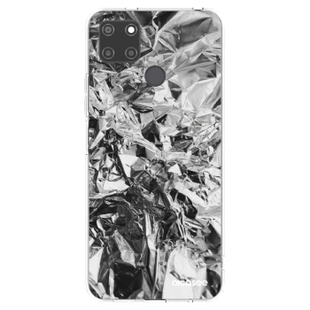 Picasee silikónový prehľadný obal pre Realme C21Y - Chrome