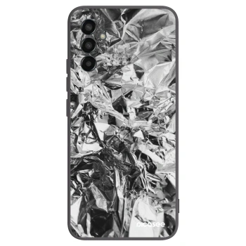 Picasee silikónový čierny obal pre Samsung Galaxy M13 M135F - Chrome