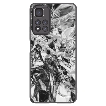 Picasee silikónový čierny obal pre Xiaomi Redmi Note 11 Pro+ 5G - Chrome