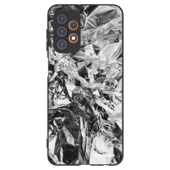 Picasee silikónový čierny obal pre Samsung Galaxy A23 A235F 4G - Chrome