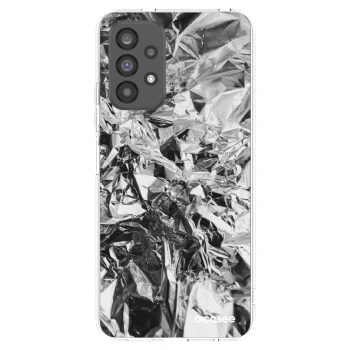 Picasee silikónový prehľadný obal pre Samsung Galaxy A73 5G - Chrome