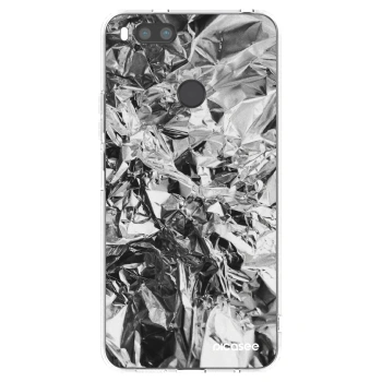 Picasee silikónový prehľadný obal pre Xiaomi Redmi A1 - Chrome