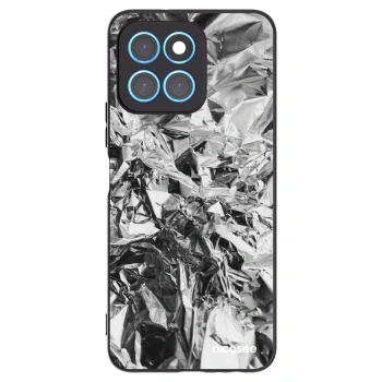 Picasee silikónový čierny obal pre Honor X6 - Chrome