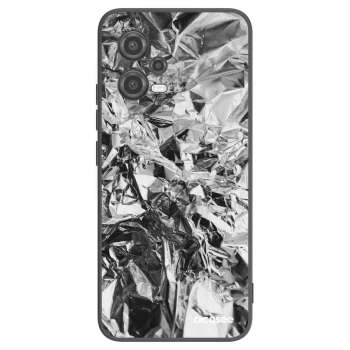 Picasee silikónový čierny obal pre Xiaomi Poco X5 - Chrome