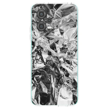Picasee silikónový prehľadný obal pre Xiaomi Poco X5 - Chrome