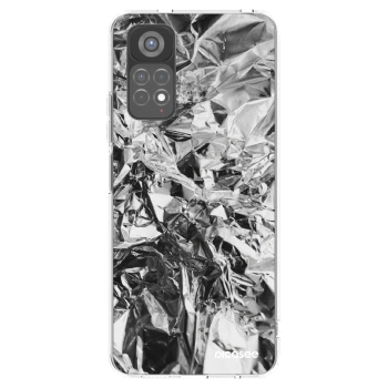 Picasee silikónový prehľadný obal pre Xiaomi Redmi Note 11S 5G - Chrome
