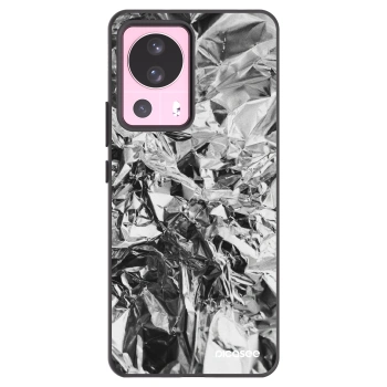 Picasee silikónový čierny obal pre Xiaomi 13 Lite - Chrome