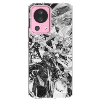 Picasee silikónový prehľadný obal pre Xiaomi 13 Lite - Chrome