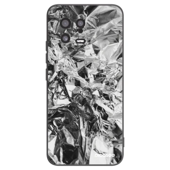 Picasee silikónový čierny obal pre Xiaomi 13 - Chrome