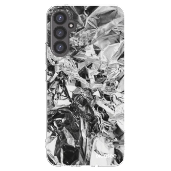 Picasee silikónový prehľadný obal pre Samsung Galaxy A34 5G A346B - Chrome