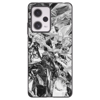 Picasee silikónový čierny obal pre Xiaomi Redmi Note 12 Pro+ 5G - Chrome