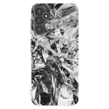 Picasee silikónový prehľadný obal pre Samsung Galaxy A14 4G A145R - Chrome