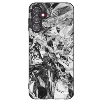 Picasee silikónový čierny obal pre Samsung Galaxy A14 5G A146P - Chrome
