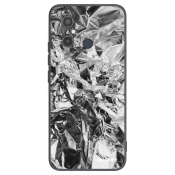 Picasee silikónový čierny obal pre Xiaomi Redmi 12C - Chrome