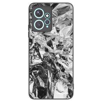 Picasee silikónový čierny obal pre Xiaomi Redmi Note 12 4G - Chrome