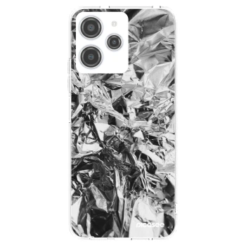 Picasee silikónový prehľadný obal pre Xiaomi Redmi 12 4G - Chrome