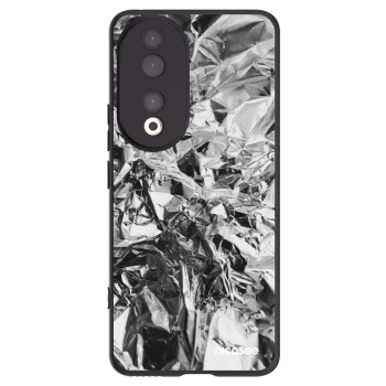 Picasee silikónový čierny obal pre Honor 90 5G - Chrome