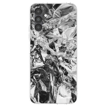 Picasee silikónový prehľadný obal pre Samsung Galaxy A04s A047F - Chrome