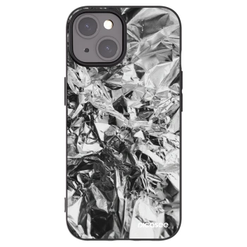 Picasee silikónový čierny obal pre Apple iPhone 15 - Chrome