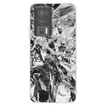 Picasee silikónový prehľadný obal pre Xiaomi Poco F5 Pro 5G - Chrome