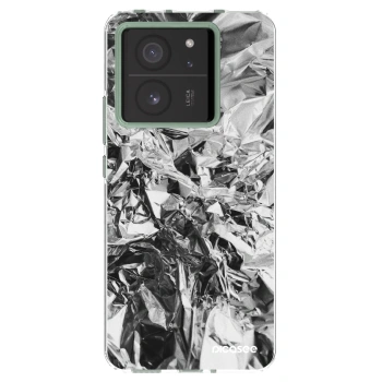 Picasee silikónový prehľadný obal pre Xiaomi 13T - Chrome