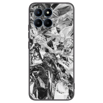 Picasee silikónový čierny obal pre Honor 70 Lite - Chrome