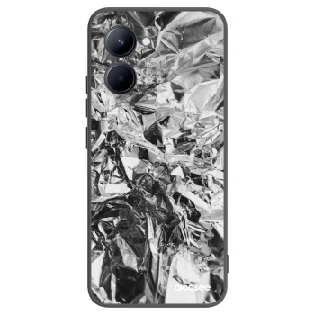 Picasee silikónový čierny obal pre Realme C33 (2023) - Chrome