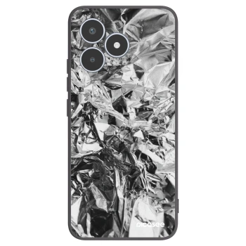 Picasee silikónový čierny obal pre Realme C53 - Chrome