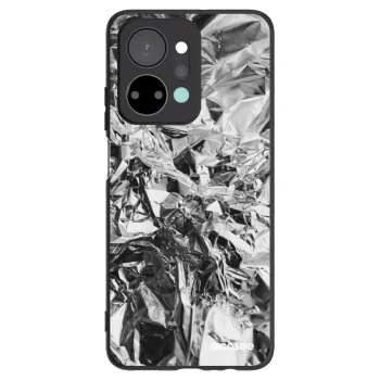 Picasee silikónový čierny obal pre Honor X7a - Chrome