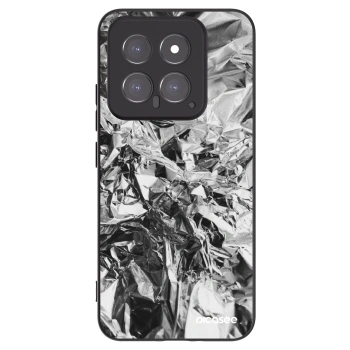 Picasee silikónový čierny obal pre Xiaomi 14 - Chrome