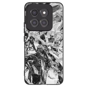 Picasee silikónový čierny obal pre Xiaomi 14 Pro - Chrome
