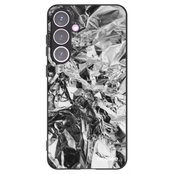 Picasee silikónový čierny obal pre Samsung Galaxy S24+ S926B 5G - Chrome