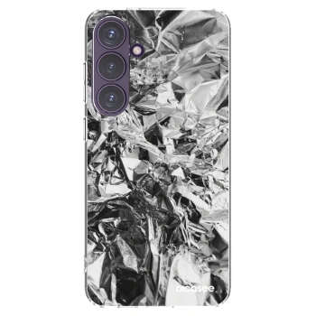 Picasee silikónový prehľadný obal pre Samsung Galaxy S24+ S926B 5G - Chrome