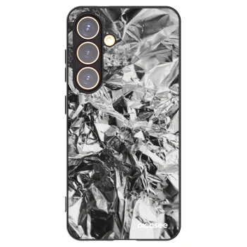 Picasee silikónový čierny obal pre Samsung Galaxy S24 S921B 5G - Chrome