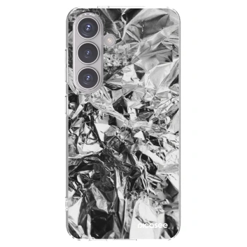 Picasee silikónový prehľadný obal pre Samsung Galaxy S24 S921B 5G - Chrome