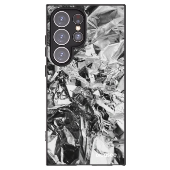 Picasee silikónový čierny obal pre Samsung Galaxy S24 Ultra S928B 5G - Chrome