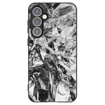 Picasee silikónový čierny obal pre Samsung Galaxy S23 FE S711B - Chrome