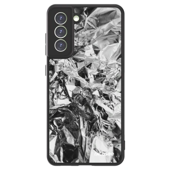 Picasee ULTIMATE CASE PowerShare pro Samsung Galaxy S21 FE 5G - Chrome